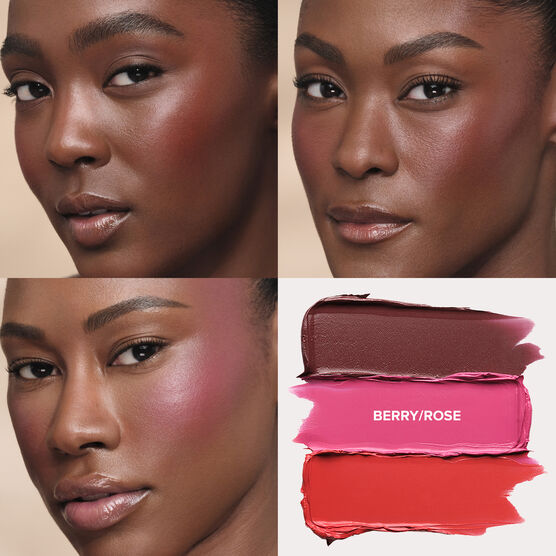 MAGIC TOUCH BLUSH TRIO - BERRY/ROSE TRIO